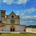 Basilica of Saint Francis of Assisi Photograph by Marcy Wielfaert