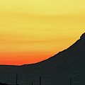 Stac Polly Mountain Sunset Photograph by Grant Glendinning