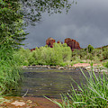 Stormy Day at Cathedral Rock