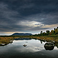 Stormy Day in Maine Photograph by Kevin Schwalbe