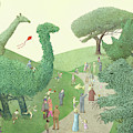 Summer Park by Eric Fan