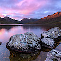 Sunrise at Cradle Mountain