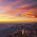 Sunrise Over Mt. Hayden - Grand Canyon North Rim Photograph by Duane Miller