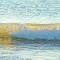 Sunrise Waves Photograph by Donna Twiford