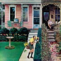 Tidy And Sloppy Neighbors