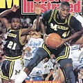 University Of Michigan Glen Rice, 1989 Ncaa National Sports Illustrated Cover by Sports Illustrated