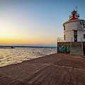 Wisconsin Point At Sunset by Duluth To Door County Photography