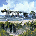 14th Street Fishing Pier by Robert Loder Jr