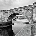 Berwick Old Bridge  #1 by Shirley Mitchell