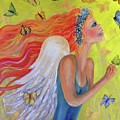 Butterflies are Free #1 by Barbara Landry