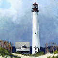 Cape May Light #1 by Robert Loder Jr