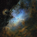 Eagle Nebula in SHO