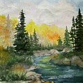 Fall in the High Country by Judy Strickland