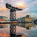 Finnieston crane reflection #2 by Grant Glendinning