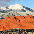Garden of the Gods and Pikes Peak