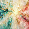 1 John 4 19. We Love Because He First Loved Us. God's Love Christian Wall Art by Mark Lawrence
