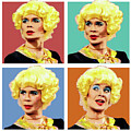 Miss Babs Pop Art #2 by BFA Prints