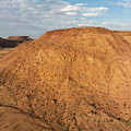 Red granite rocks and hills nearby Twyfelfontein, Namibia #1 by Sami Sarkis Photography