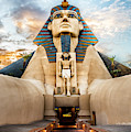 Sphinx at the Luxor on the Las Vegas Strip