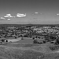 View from Selsley Common over a patchwork of fields, Gloucesters #1 by Seeables Visual Arts
