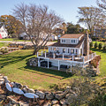 10 Sea Crest Drive Yard View by Veterans Aerial Media LLC