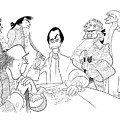 1776 by Al Hirschfeld