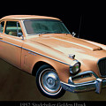 1957 Studebaker Golden Hawk