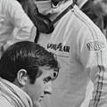 BRM Drivers Jackie Stewart and Mike Spence