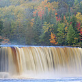 Upper Tahquamenon Falls in Autumn