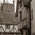 Picturesque Gloucestershire - Tewkesbury #24 by Seeables Visual Arts