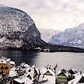 Winter in Hallstatt #3 Photograph by Robert Grac