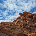 Valley of Fire - King of the mountain