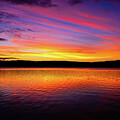 A Symphony of Sunrise Colors by NorthEast Creativity