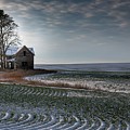 Abandoned Farmhouse Late Autumn Photograph by Michael DeGrenier