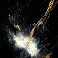 Abstract Alchemy - Impact by Philippe HUGONNARD