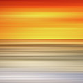 Abstract sunset colors over a seascape Digital Art by Stefano Senise