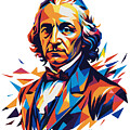 Adam Smith #3 in WPAP Pop Art by Vector Artnesia