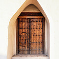 Al Ain National Museum Door by Shankar Adiseshan