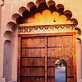 Al Jahili Fort Door by Shankar Adiseshan