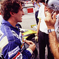 Alain Prost at Monza 1981