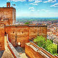 Alhambra tower