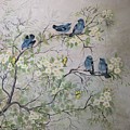Among the Blooms by Barbara Landry