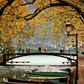 Annecy Bridge by Craig A Walker
