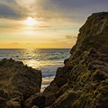 Approaching Sunset at Point Dume