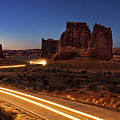 Arches Evening Exit Photograph by Owen Weber
