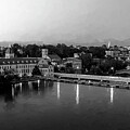 Ariel view of Appleton, Wisconsin Digital Art by Gradify Creations