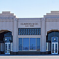 Art Deco Building Facade - Needles, California by Tatiana Travelways