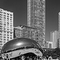 ATT Plaza Cloud Gate by Shankar Adiseshan