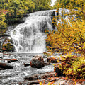 AUTUMN AT BALD RIVER FALLS
