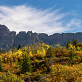 Autumn on Cimarron Ridge Photograph by Kevin Schwalbe